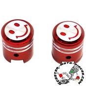 Bouchon de valve Piston Rouge