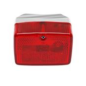 Feu arrire RC Rouge/Chrome