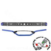 Guidon TNT Highway Bleu pour mecaboite