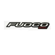 Autocollant "Fuoco" Gilera Fuoco 500cc