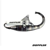 Echappement Doppler S3R Evolution Blanc Nitro/Aerox