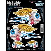 Autocollant Lethal Threat Angel Eyes