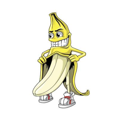 Autocollant Lethal Threat Banana