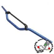 Guidon Replay Bleu pour mecaboite