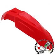 Garde boue avant moto Supermotard Rouge