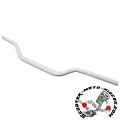 Guidon Replay Oversize Blanc pour mecaboite