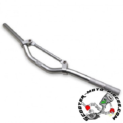 Guidon Replay Argent Mat Scooter