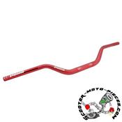 Guidon Voca Oversize Rouge pour mecaboite