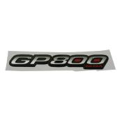 Autocollant "GP800" Gilera GP 800cc depuis 2008