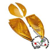 Cabochons de clignotants Vivacity 98>07 Orange