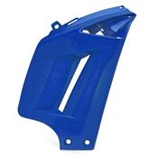 Capot de radiateur Droit Bleu anodisé Peugeot Speedfight