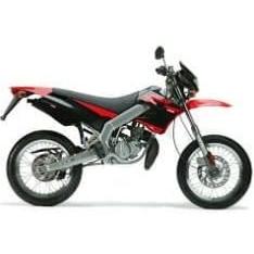 Carrosserie: Derbi Senda X-Race/X-Treme 2000  2010