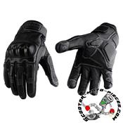 GANTS TRENDY ETE GT525 - ACRE CUIR NOIR