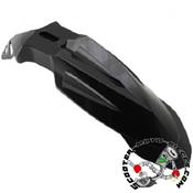 Garde boue avant moto Supermotard Noir