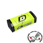 Mousse de Guidon Doppler Jaune/Noir pour mecaboite