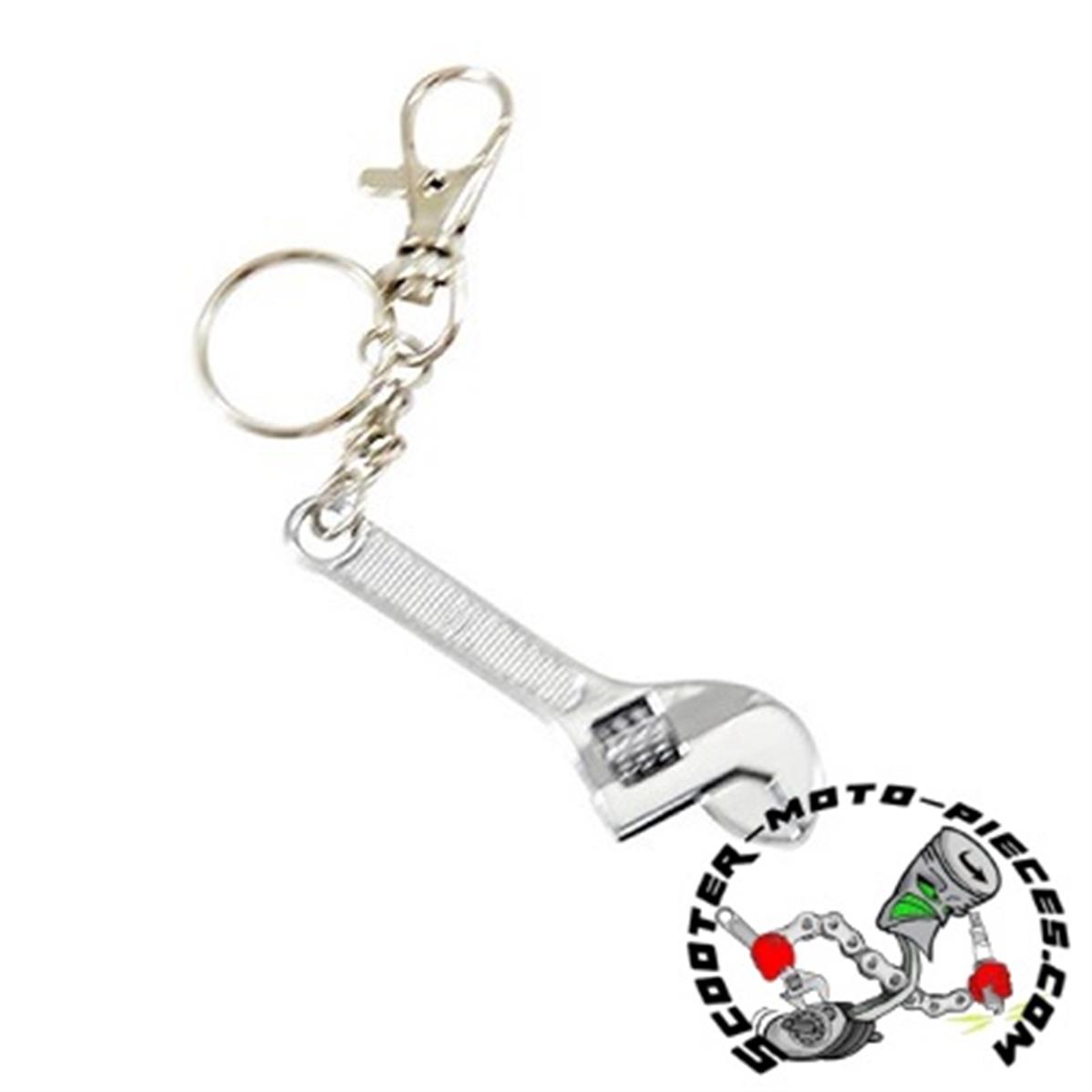 Porte-clés Clé à Molette Tun'R Scooter, Vente • Porte-clés pour