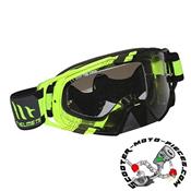 Lunettes/Masque Cross MT MX EVO Jaune Fluo