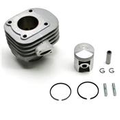 Cylindre/Piston Alu Airsal Ovetto/Neo's