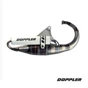 Echappement Doppler S3R Evolution Blanc Mach-G/Jog-R