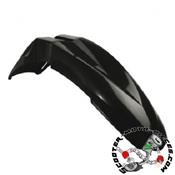 Garde boue avant moto Polisport Supermotard Noir