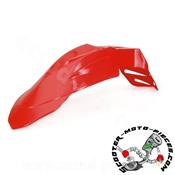 Garde boue avant super motard TNT Tuning Rouge