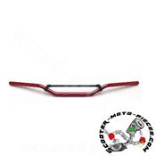 Guidon NoEnd Rouge pour mecaboite