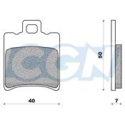 Plaquettes de frein avant Eco Racing Nitro/Aerox