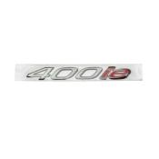 Autocollant "400ie" Gris Fonc Piaggio MP3 400cc 2008  2010