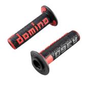 Poignes Domino A360 Cross Noir/Rouge