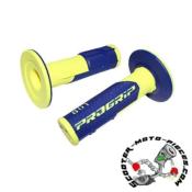 Poignes Progrip 801 Jaune Fluo/Bleu